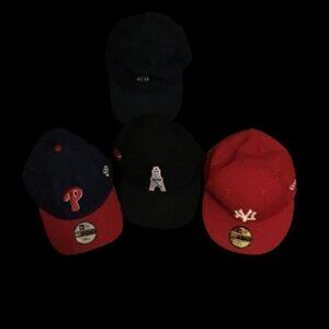 4PAIR Y2K Sports Hats Bundle (Discounted)